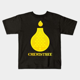 Chemistree Illustration Kids T-Shirt